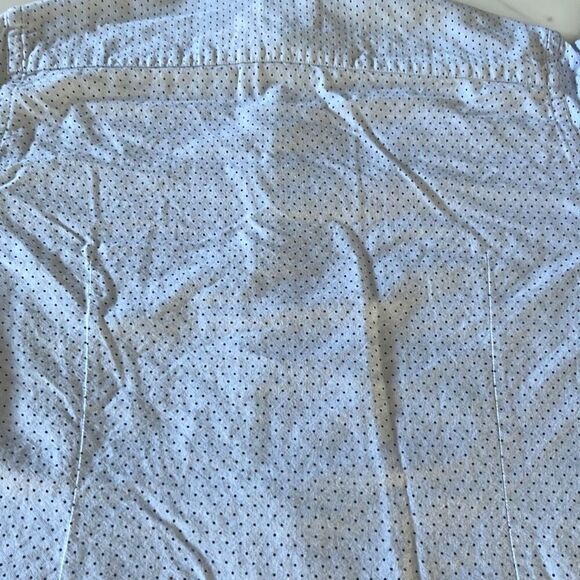 Bruun Stengade Polka Dot Button Down Dress Shirt Mens 15.75 40 - Picture 4 of 6